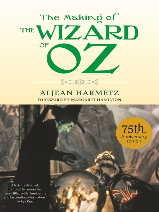Title details for The Making of the Wizard of Oz by Aljean Harmetz - Wait list